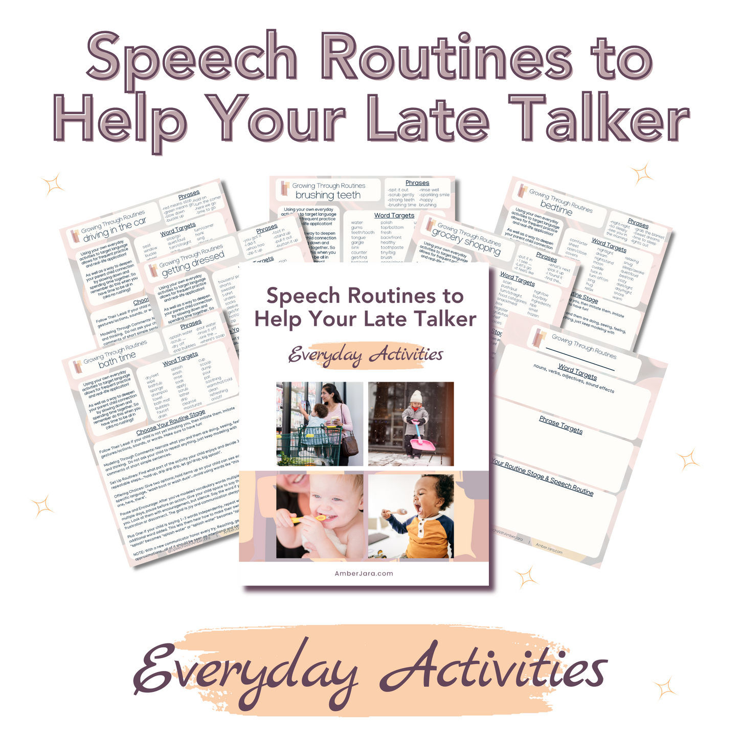 Speech Routines to Help Your Late Talker - Everyday Activities